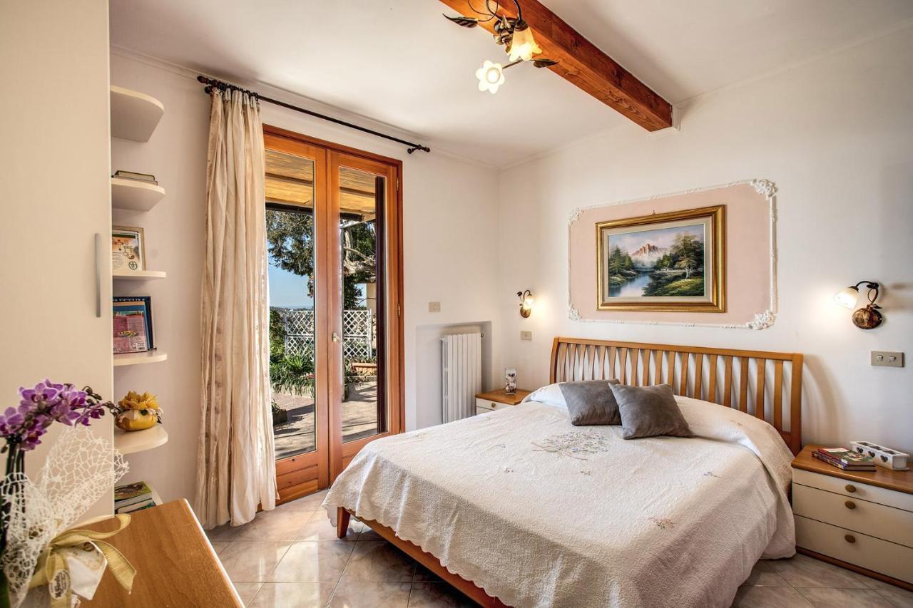 Il Pioppo - Country House Sea View Massa Lubrense Exteriör bild