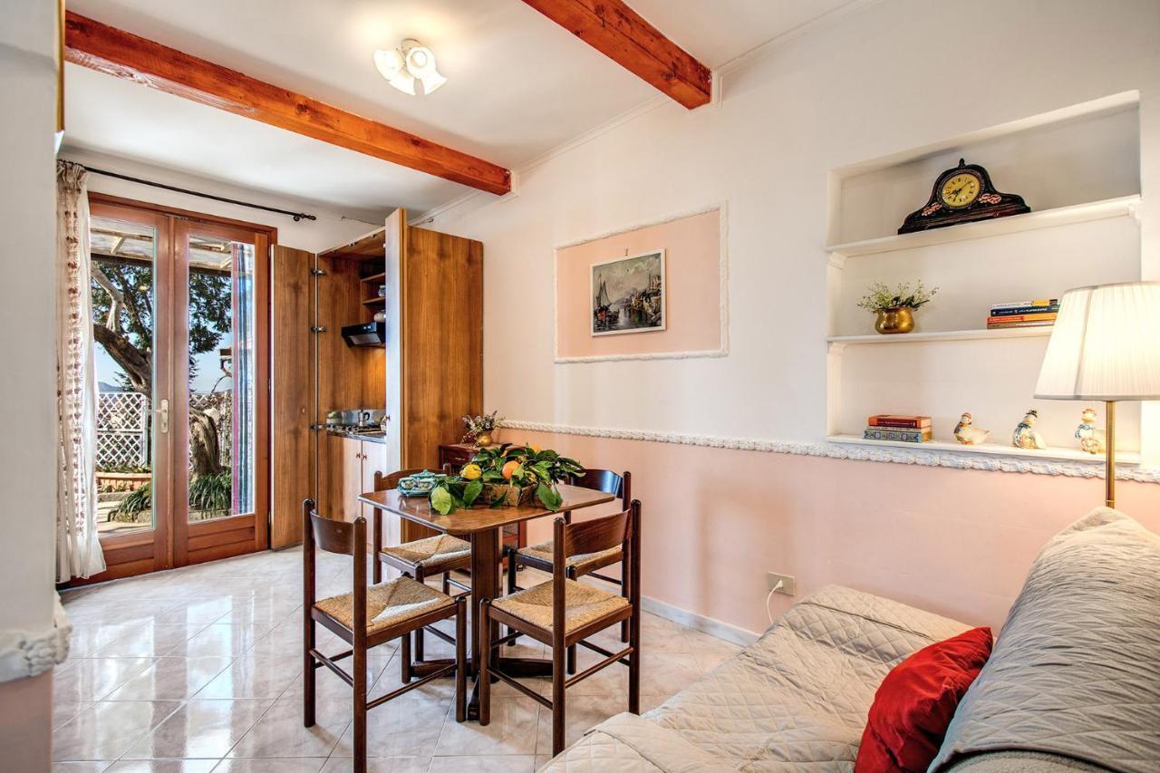Il Pioppo - Country House Sea View Massa Lubrense Exteriör bild