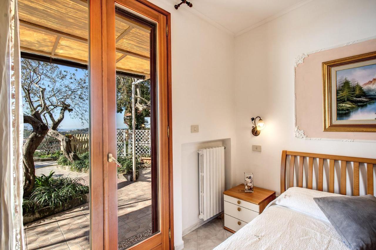 Il Pioppo - Country House Sea View Massa Lubrense Exteriör bild