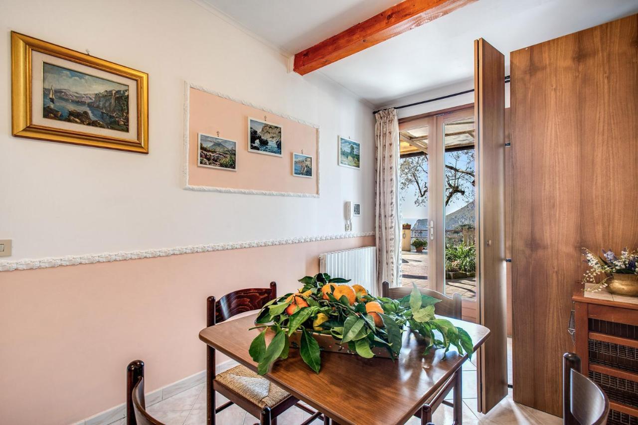 Il Pioppo - Country House Sea View Massa Lubrense Exteriör bild