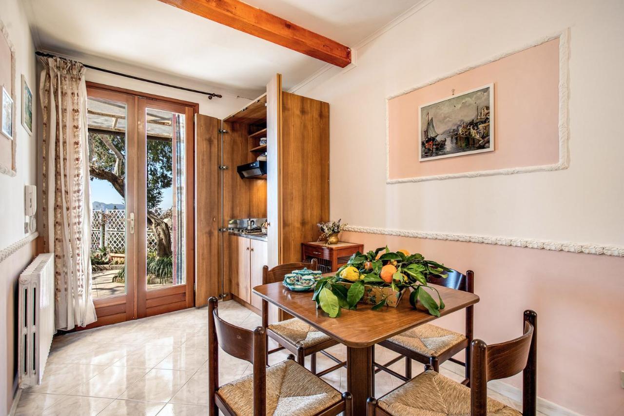 Il Pioppo - Country House Sea View Massa Lubrense Exteriör bild